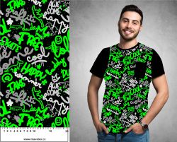 Puberťáci texty fluo zelená- materiálové varianty | Bela- polyesterový úplet, Torino -úplet funkční, MILKY -úplet funkční, FERRA -úplet, LYCRA --úplet funkční, PUSH UP LYCRA/ plavkovina, Garzato- počesaný funkční úplet, Termo lycra počesaná, DOLOMITY -počesaný 250 gsm, Softshell zimní 320 gsm, Softshell LETNÍ NEPRUŽNÝ, Softshell ZIMNÍ PRUŽNÝ 220 gsm, Softshell letní pružný 220gsm, Softshell jarní 285 gsm, Softshell BERÁNEK, Kočárkovina, Micropeach -tkanina 100 % pes, Silver pružné plátno, Microplyš pružný
