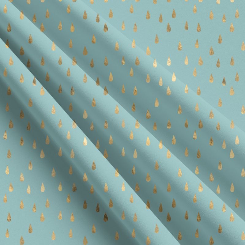 Zlaté kapky na MENTOLCE (imitace zlata) -materiálové varianty mavaga design