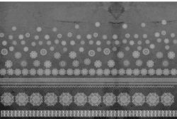 PANEL na šaty / triko/leginy - mandaly na betonu3 - materiálové varianty mavaga design