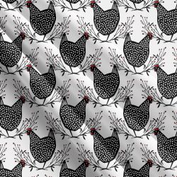Slepičky na bílé-materiálové varianty mavaga design Slepičky na bílé-materiálové varianty mavaga design