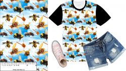 Včely na NEBI-materiálové varianty mavaga design