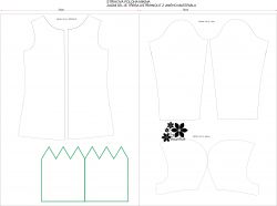 Dvoj-PANEL na šaty / triko/leginy -stromy - materiálové varianty mavaga design