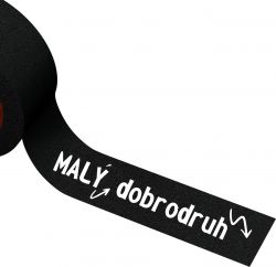 Stuha saténová - " malý dobrodruh " - varianty vyrobeno v EU