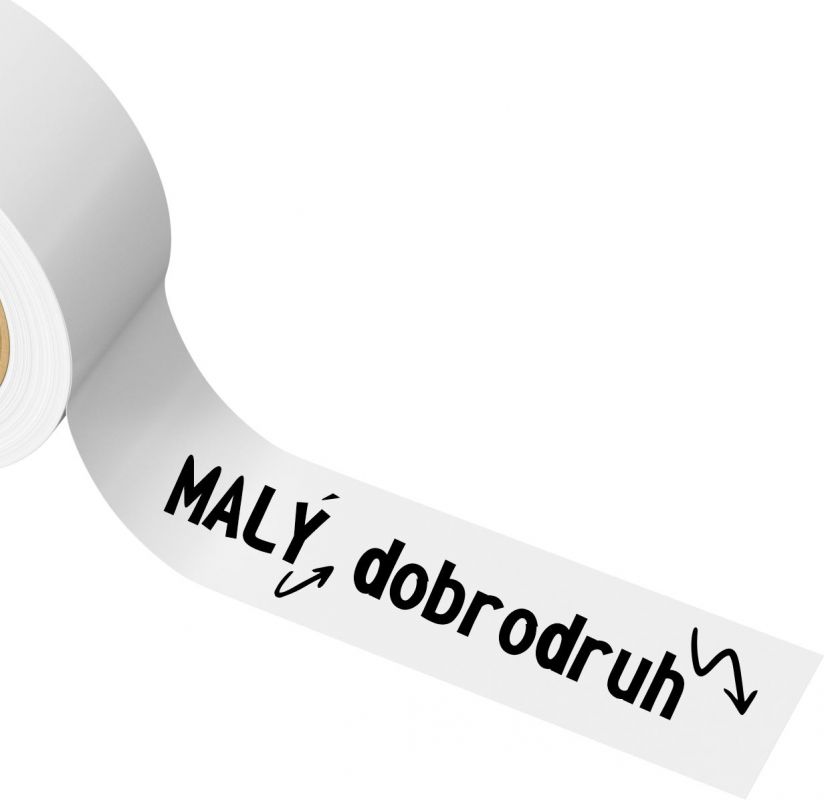Stuha saténová - " malý dobrodruh " - varianty vyrobeno v EU