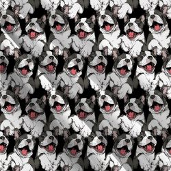 Boston Terrier-materiálové varianty mavaga design