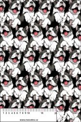 Boston Terrier-materiálové varianty mavaga design