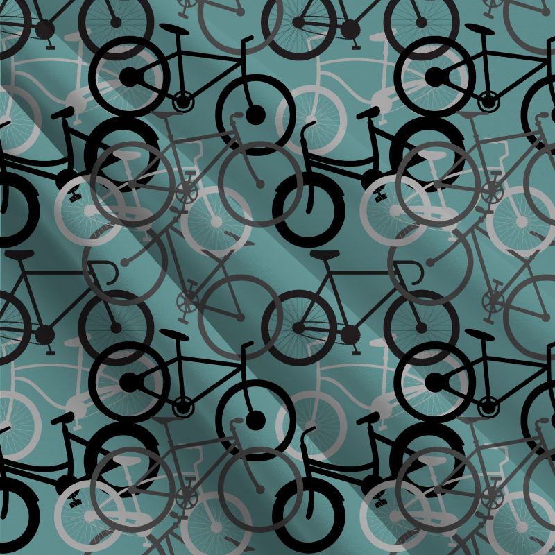 KOLA na modré střední- materiálálové varianty mavaga design