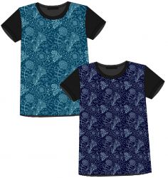 Jemné krafické kvítky na opálu-materiálové varianty mavaga design