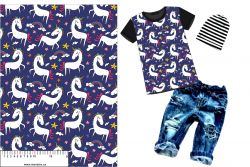 Duhový jednorožec na fialové-materiálové varianty | Bela- polyesterový úplet, Torino -úplet funkční, MILKY -úplet funkční, FERRA -úplet, Lycra, PUSH UP LYCRA/ plavkovina, Garzato- počesaný funkční úplet, Termo lycra počesaná, DOLOMITY -počesaný 250 gsm, Softshell zimní 320 gsm, Softshell LETNÍ NEPRUŽNÝ, Softshell ZIMNÍ PRUŽNÝ 220 gsm, Softshell letní pružný 220gsm, Softshell jarní 285 gsm, Softshell BERÁNEK, Kočárkovina, Micropeach -tkanina 100 % pes, Silver pružné plátno, X-BAVLNĚNÝ SATÉN, BAVLNĚNÝ úplet LORA 180, Bavlněná teplákovina LORA 250 gsm, BAVLNĚNÝ úplet MIRA 230, Mušelín, SILKY, Venezie úplet, Satén úpletový Valentino  PES+el., Microplyš pružný