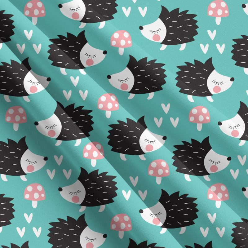 Ježečkové -materiálové varianty mavaga design