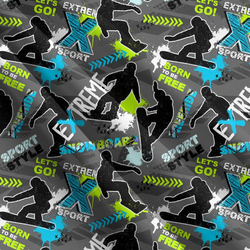 Snowboard- materiálálové varianty mavaga design