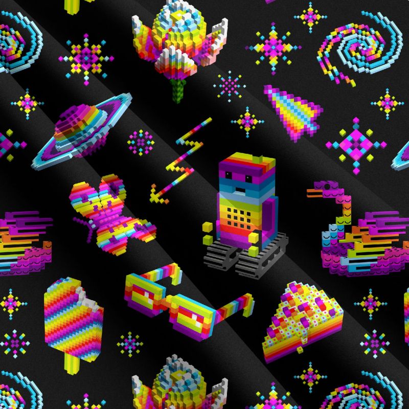 MALÉ LEGO TVARY-materiálové varianty mavaga design