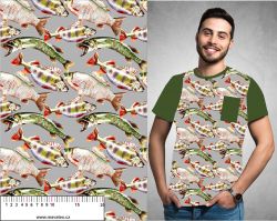 České ryby - materiálálové varianty mavaga design varinat na poptání