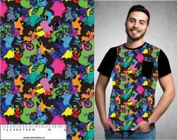 Kola na barevné kamu - materiálové varianty mavaga design