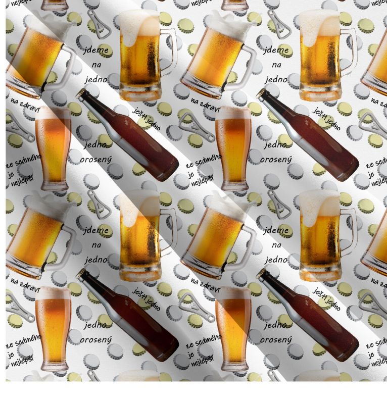 Pivo na bílé-materiálové varianty mavaga design