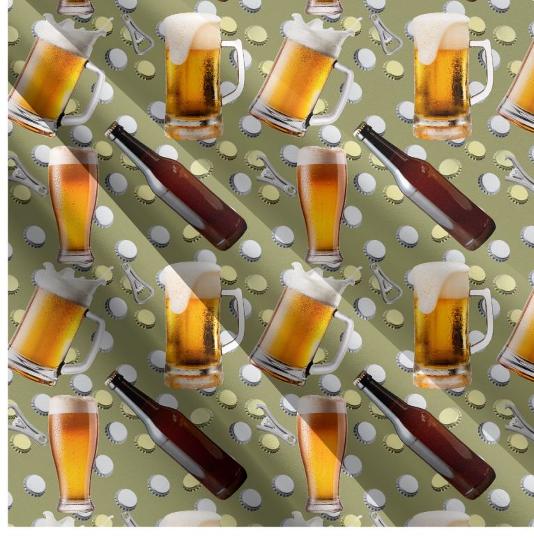 Pivo na army-materiálové varianty mavaga design