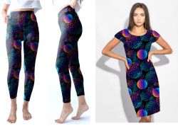 Duhové květlové koule -materiálové varianty mavaga design