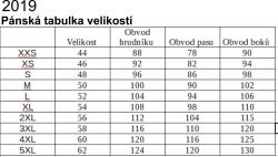 Elektronický střih -PÁNSKÉ triko raglan- regular fit