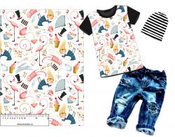 Alenka v říši divů na bílé-materiálové varianty mavaga design