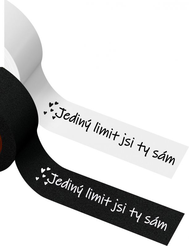 Stuha saténová - " Jedniný limit... " - varianty vyrobeno v EU
