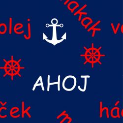 SAM735B (Vodák na modré texty-materiálové varianty)