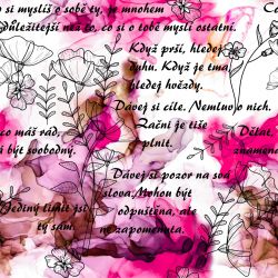 SAM826C (Motivační úplet ženy ink růžový -materiálové varianty)