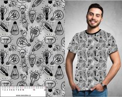 Žárovky na šedé -materiálové varianty mavaga design