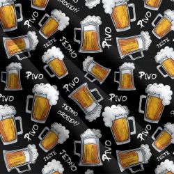 Pivo na černé-materiálové varianty mavaga design