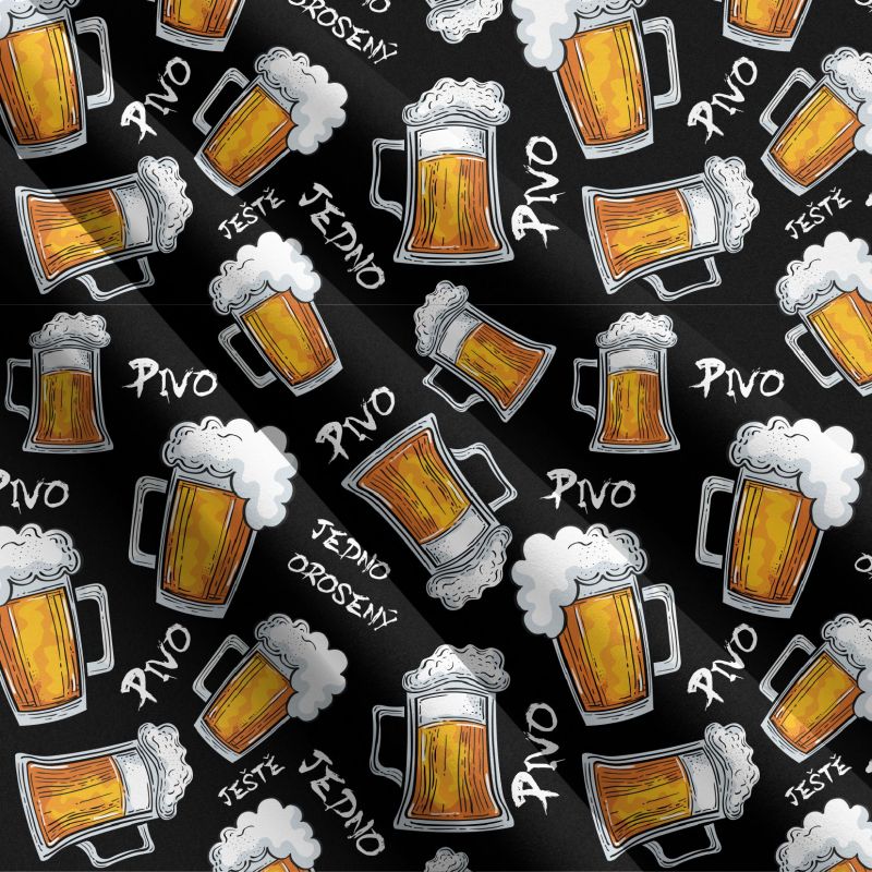 Pivo na černé-materiálové varianty mavaga design