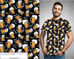 Pivo na černé-materiálové varianty mavaga design