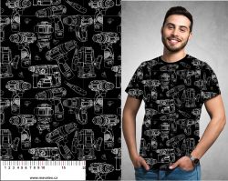Vrtačky na černé-materiálové varianty mavaga design Vrtačky na černé-materiálové varianty mavaga design