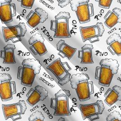 Pivo na bílé-materiálové varianty mavaga design