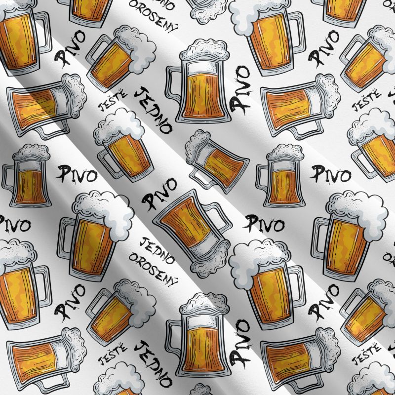 Pivo na bílé-materiálové varianty mavaga design
