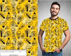 Žárovky na žluté-materiálové varianty mavaga design