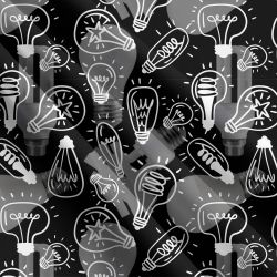 Žárovky na černé-materiálové varianty mavaga design