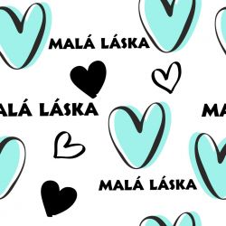 SAM493A (Malé lásky mentolka- materiálálové varianty)