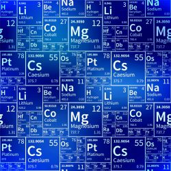 SAM539A (Chemie modrá- materiálové varianty)