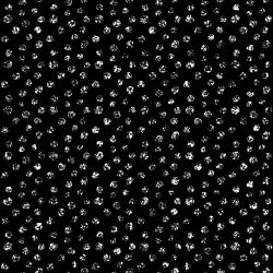 SAM557F (Glitrový puntík na černé (imitace) - materiálové  varianty)