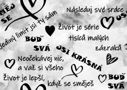 22-SAM696Bsub (BUĎ SVÁ na šedé mlze-sublimační digitální tisk)
