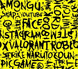 SAM561D (Populární texty na žluté-materiálové varianty)