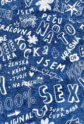 SAM689A (Na to PEČU -jeans marina- materiálové varianty)