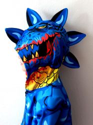 Panel na mikinu/ bundu -dinosaurus zelený-varianty !!! mavaga design