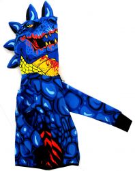 Panel na mikinu/ bundu -dinosaurus růžový-varianty !!! mavaga design