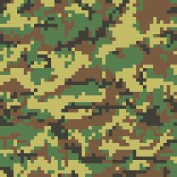 SAM897C (KAMUFLÁŽ kostky army-materiálové varianty)