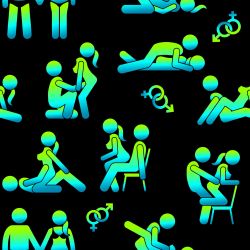 SAM402A (Kamasutra neon zelená- materiálové varianty)