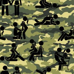 SAM401C (Kamasutra kamufláž army- materiálové varianty)