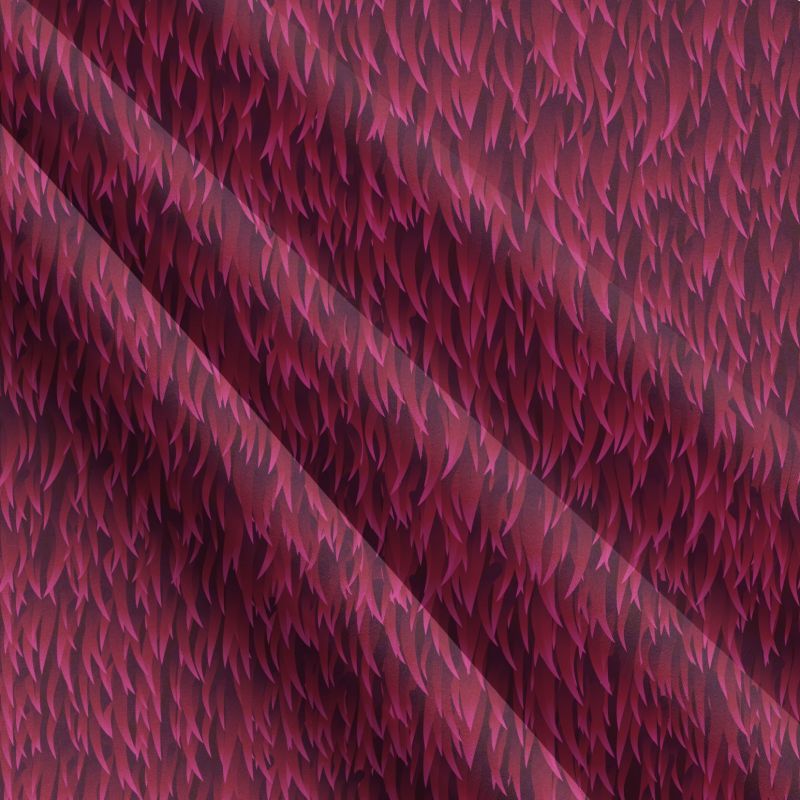 Vínová srst -materiálové varianty mavaga design