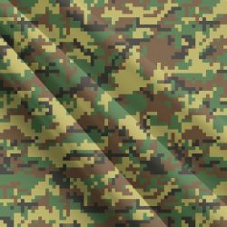 KAMUFLÁŽ kostky army-materiálové varianty | Bela- polyesterový úplet, Torino -úplet funkční, MILKY -úplet funkční, FERRA -úplet, LYCRA --úplet funkční, PUSH UP LYCRA/ plavkovina, Garzato- počesaný funkční úplet, Termo lycra počesaná, DOLOMITY -počesaný 250 gsm, Softshell zimní 320 gsm, Softshell LETNÍ NEPRUŽNÝ, Softshell ZIMNÍ PRUŽNÝ 220 gsm, Softshell letní pružný 220gsm, Softshell jarní 285 gsm, Softshell BERÁNEK, Kočárkovina, Micropeach -tkanina 100 % pes, Silver pružné plátno, SILKY, Venezie úplet, Satén úpletový Valentino  PES+el., Microplyš pružný