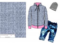 Šedá srst -materiálové varianty mavaga design
