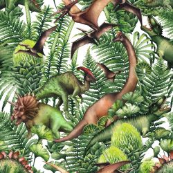 SAM24 (Dinosauři v pralese-materiálové varianty)